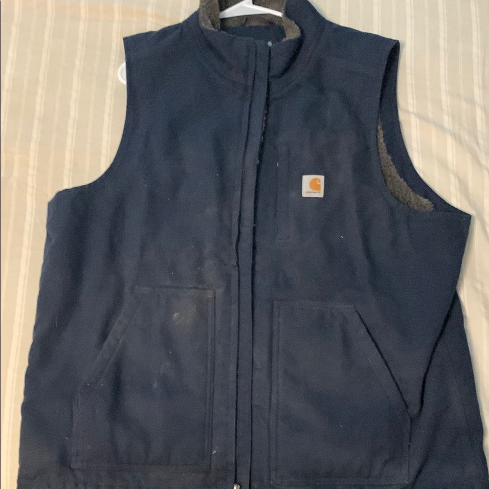Carhartt Navy Blue Vest